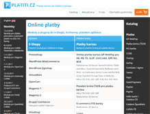 Tablet Screenshot of platiti.cz